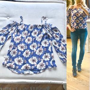 One Clothing Off the Shoulder Blouse